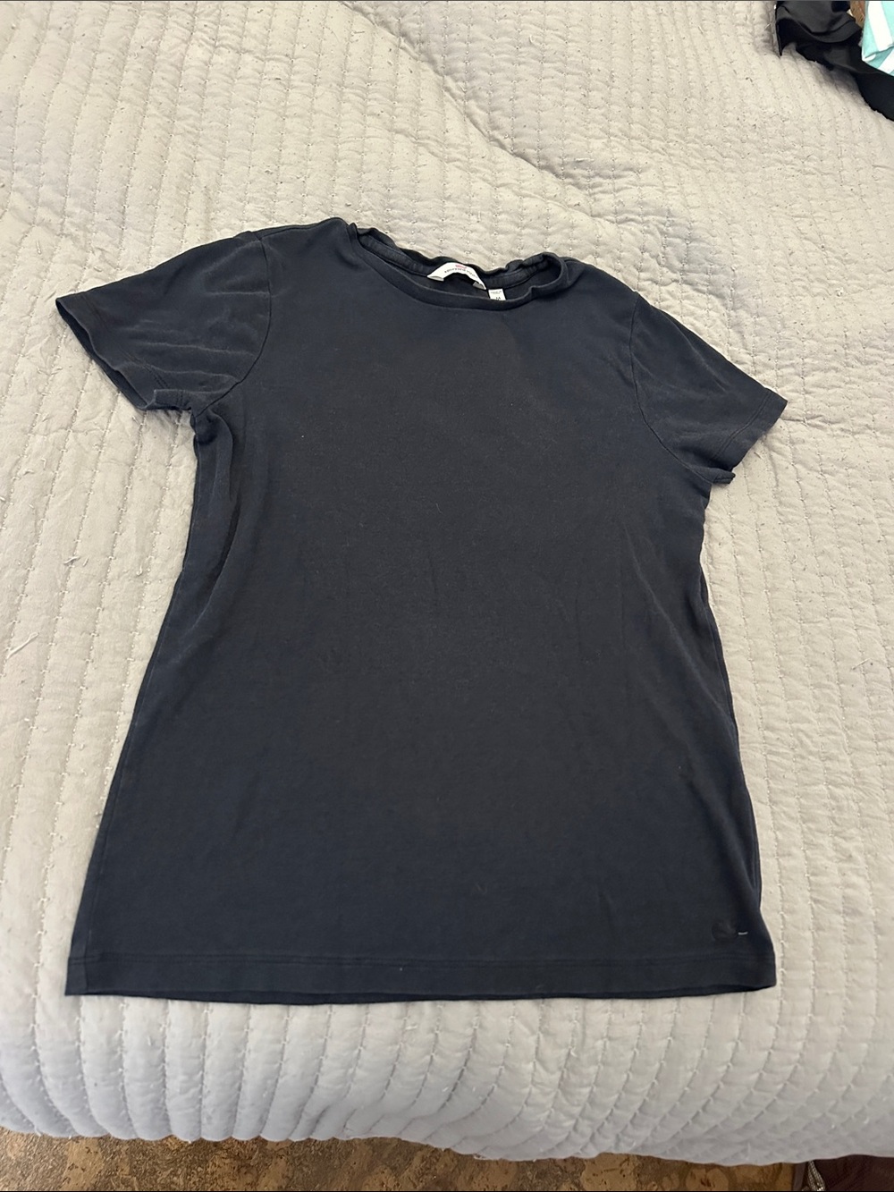 Vineyard Vines Women's Black Short Sleeve Crew Tee